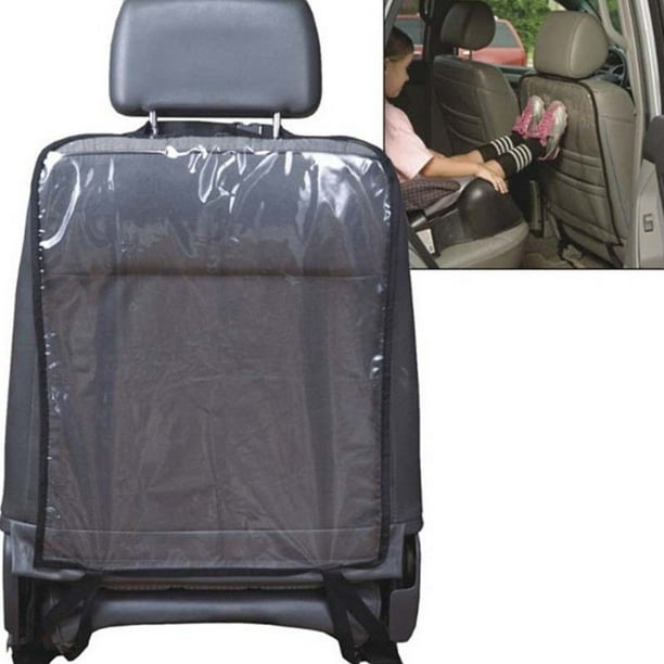 Anti Stepped Dirty Auto Care Car Seat Back Cover Protector For Kids Kick Mat